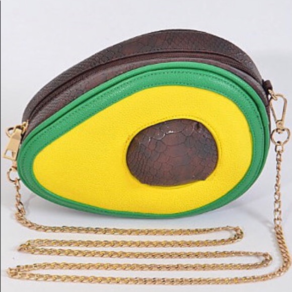 Pink Gunz Handbags - Holy Guacamole clutch